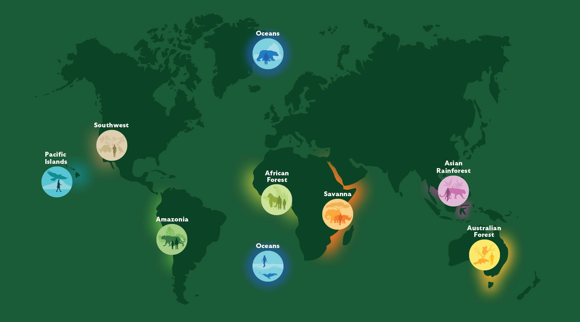 Conservation Hub Map