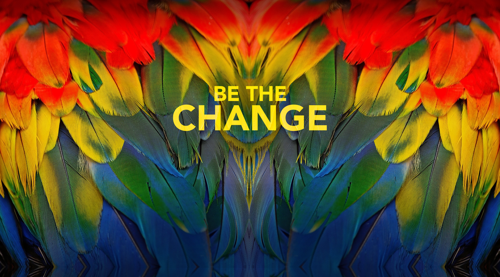 Be the change